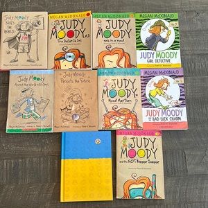 Judy Moody books
